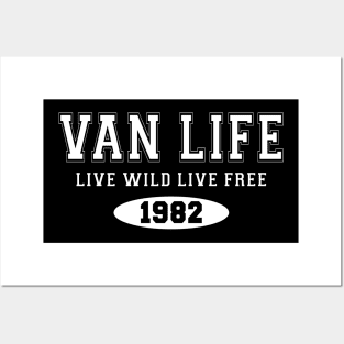 Van Life Posters and Art